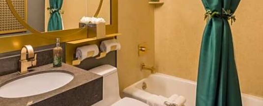 Четырёхместный номер Standard в Artel Hotel Times Square