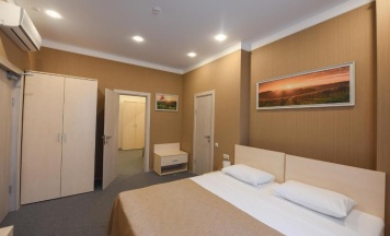 Семейный четырехместный номер в Park hotel