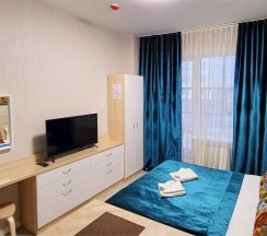 Студия с двуспальной кроватью в Park in Pulkovo