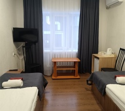 TWIN 4 этаж Стандарт двухместный в Ессентуки