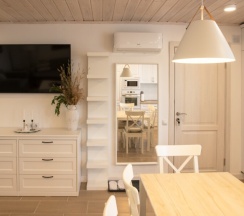 Домик Giardino с кухней-студией в Иртышская Ривьера