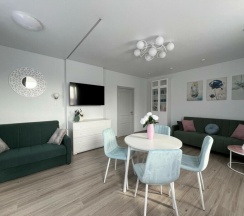Двухкомнатный люкс (48/99) в Frukty Rent