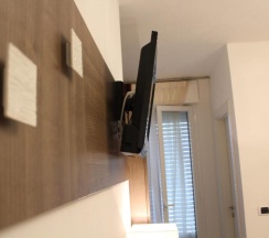 Двухместный номер Standard с балконом двуспальная кровать в Hotel Buratti