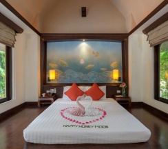 Двухместная вилла Pool Access двуспальная кровать в The Village Resort