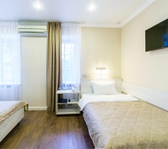 Стандарт двухместный в Rossi Hotel