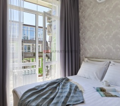 Квартира в Апартаменты на Таврическая, 7 к4 (Эдит), 45м²