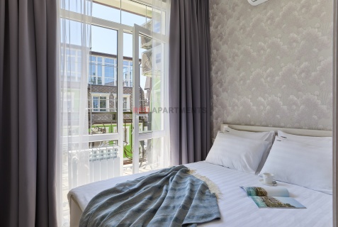 Сириус: Апартаменты Апартаменты на Таврическая, 7 к4 (Эдит), 45м²