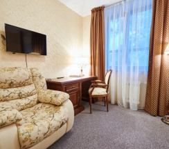 Двухместный номер Superior двуспальная кровать в Отель Виктория на Замковой