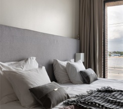Lux апартамент для 4-х гостей с видом на реку в Sv Loft Apart