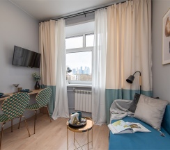 Introvert's Suite в Raido.Moscow Big City