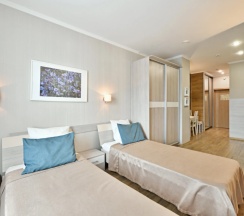 Двухместный номер Superior двуспальная кровать в Аквамарин