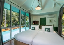 Вилла с 2 комнатами с балконом в Blu Monkey Pooltara Krabi Hotel and Villas