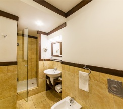 Улучшенный двухместный с двуспальной кроватью в Гладенькая