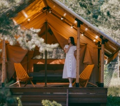 ЮГ в Alpen Camp