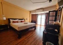 Двухместный номер Deluxe двуспальная кровать в The 8 Factory Hotel Phitsanulok