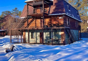 Гостевой дом Grand Altai Манжерок в Манжероке