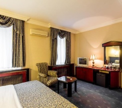 Двухместный номер Standard двуспальная кровать в Ambassador hotel Almaty