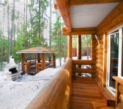 Апартаменты Нагорные в Изумрудное