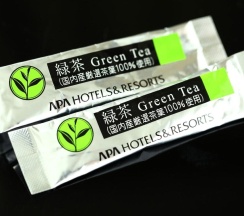 Четырёхместный номер Standard в APA Hotel Nambaminami Daikokucho Ekimae