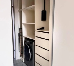 Двухместные апартаменты Premium (двуспальная кровать) в Апартаменты Four Rooms Нуар 320