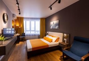 Апартаменты Сутки Уфа на улице Рудольфа Нуреева 6 в Уфе