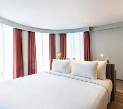 Двухместный номер Business Curve двуспальная кровать в Отель Citrus Grande Hotel Pattaya By Compass Hospitality