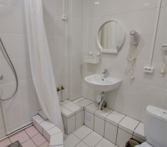 Двухместный номер с одной большой кроватью (DBL) в Riverside Hotel
