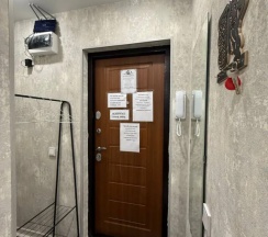 Трёхместные апартаменты с 2 комнатами в Апартаменты на Ул. Галкина 4