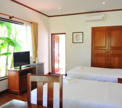 Номер Premium с видом на бассейн в Santa Garden Resort