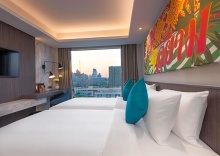 Одноместный номер Deluxe с видом на сад односпальная кровать в Maitria Hotel Rama 9 Bangkok