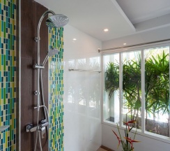 Двухместный номер Deluxe с балконом 2 отдельные кровати в The samui beach resort