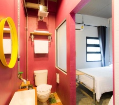 Двухместный номер Standard 2 отдельные кровати в bloo Hostel