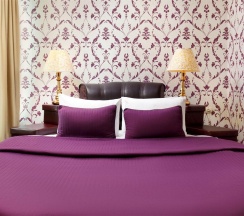 Номер делюкс с 1 двуспальной кроватью в Гранд мандарин