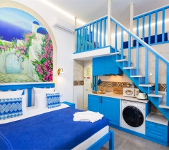 Номер в традиционном греческом стиле в Греческий Олимп