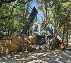 A-frame Маяк в Очаг