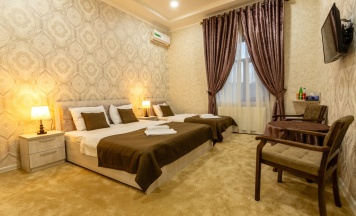 Двухместный номер Standard (двуспальная кровать) в Отель Osiyo Plaza  Samarkand