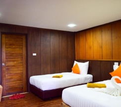 Семейный номер Deluxe в Chareena Hill Resort - Pattaya Beach Koh Lipe