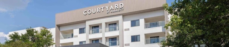 Одноместный люкс в Courtyard by Marriott Austin South