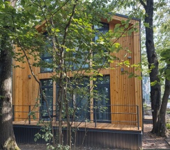 Коттедж двухэтажный в Sheraton Skypoint Luxe Hotel