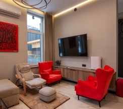 РЕЗИДЕНЦИЯ YAMAGUCHI ЛЮКС С ХОРОШИМ ВИДОМ в Villingston Residence