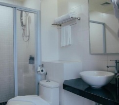 Двухместный номер Deluxe 2 отдельные кровати в Hotel Sentral Kuantan