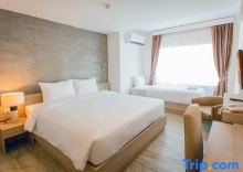 Трёхместный номер Deluxe в B2 Nakhon Sawan Premier Hotel