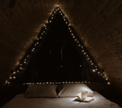 Дом шестиместный в Baikal A-frame