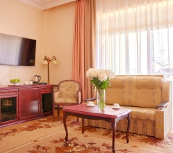 Студио с балконом в Чеботарёвъ