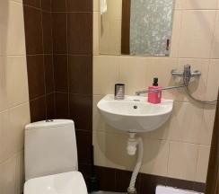 апартаменты с двухспальной кроватью (переулок Кирова, 3, этаж 1) в Everest