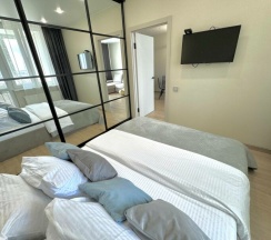Апартаменты Clever House Deluxe Modern (двухкомнатная ) ул. Щербаковский переулок,7 в ApartKazan у Кремля