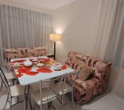 Дом с террасой и панорамным видом на море в Благовещенка