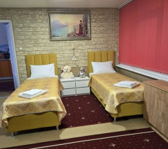 Четырёхместные апартаменты в Гуля