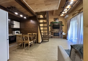 Апартаменты Апартаменты на Апартамент 1304. ГЛК Солнечная долина, Sunny Valley, шале 13, этаж 2, апартамент 1304 в Сыростане