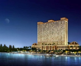 Двухместный номер Deluxe с видом на город двуспальная кровать в Xihu Resort Hotel